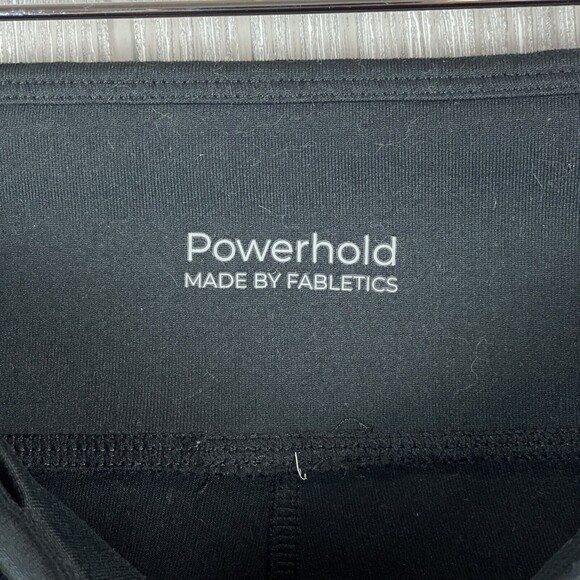 FABLETICS Powerhold Lavender Grey Mesh Yoga Running Leggings Womens Sz Small - Picture 8 of 8